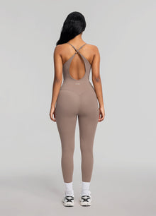 Contrology Crossback Bodysuit | Cocoa