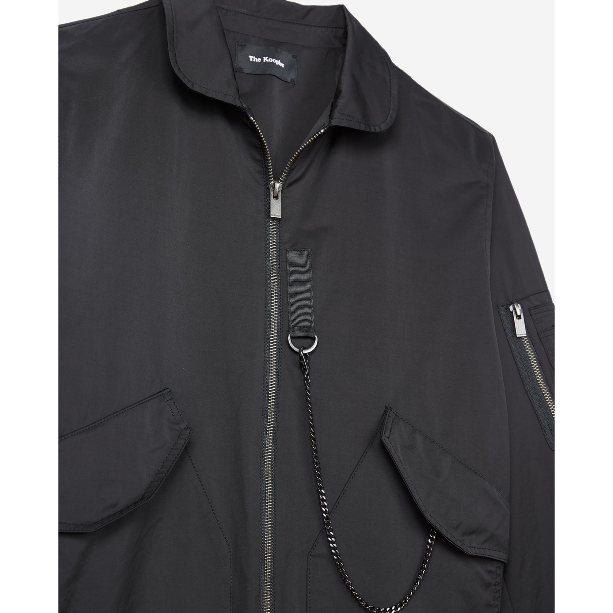 Bomber Jacket | Men | Black