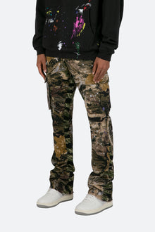 Bootcut Cargo Pants | Hunter Camo