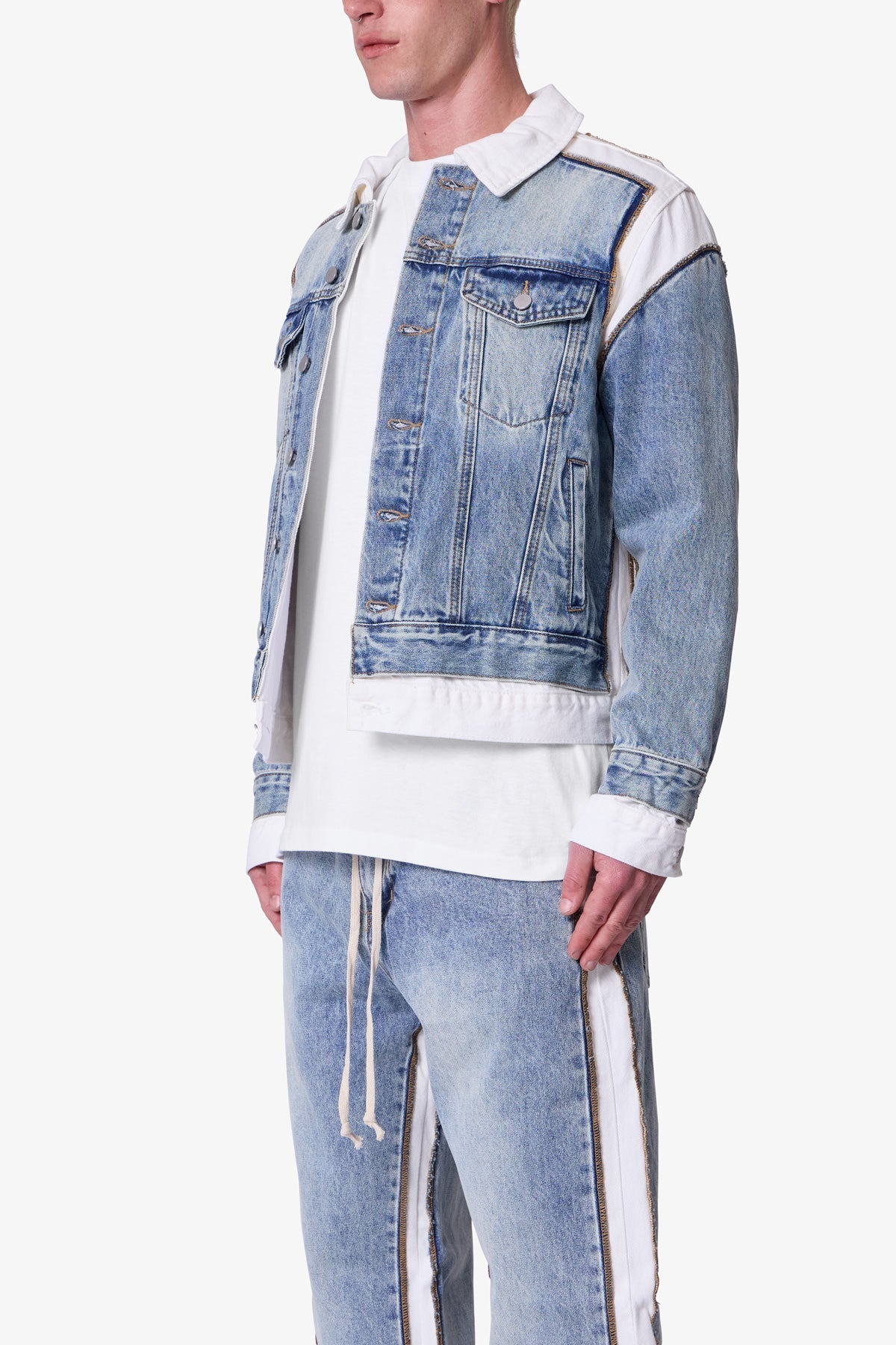 Border GN8 Jacket | Blue/White