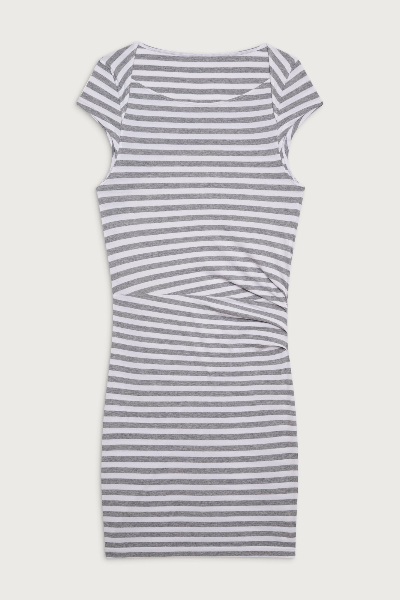 Boulevard cotton cutout mini dress hazy stripe