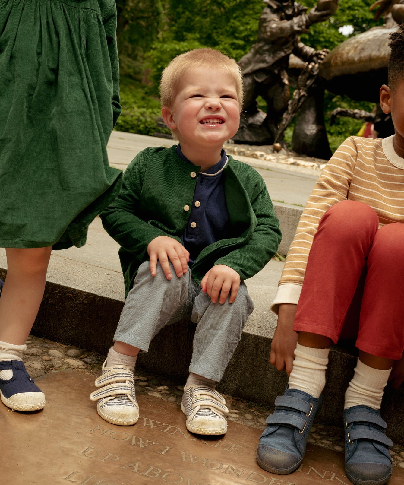 Kids Unisex | Bowie Baby Pant | Blue