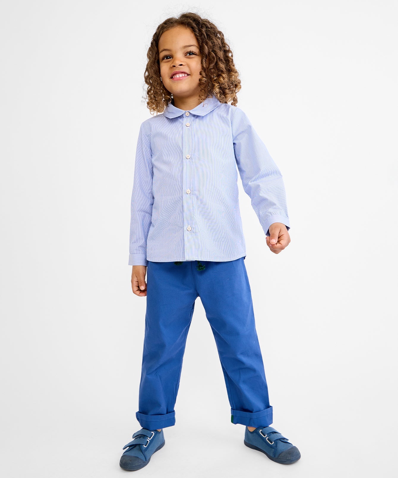 Boys | Bowie Pant | Blue