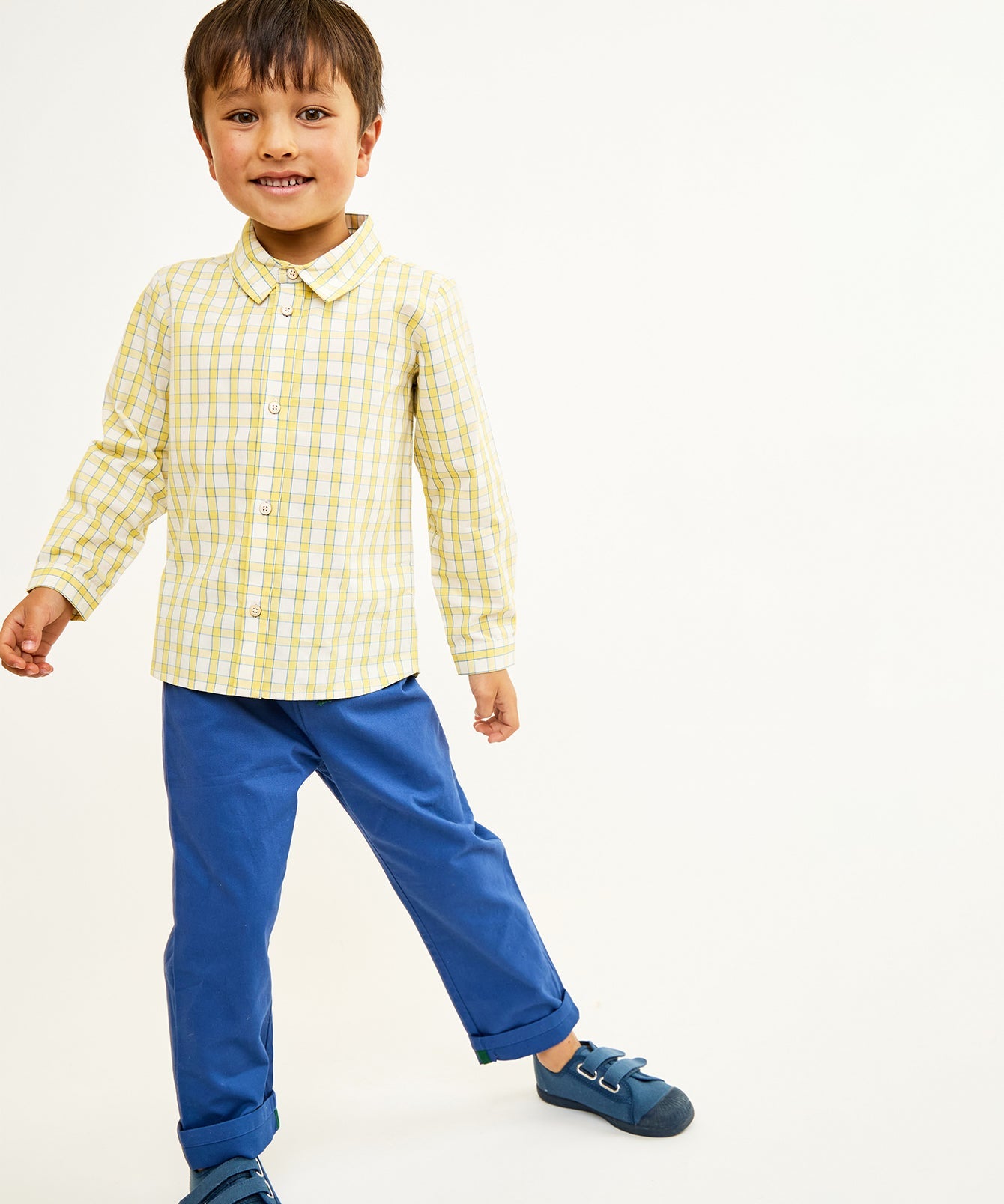 Boys | Bowie Pant | Blue