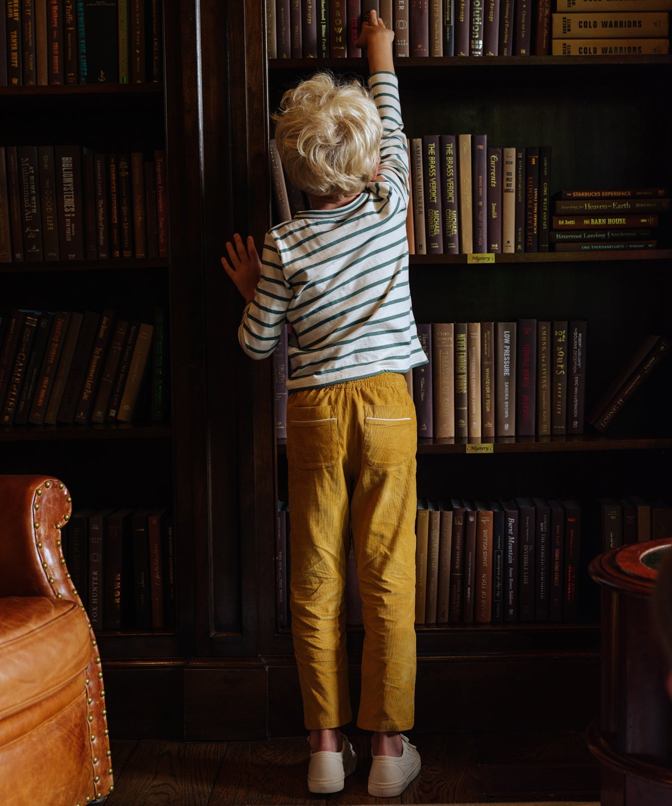 Boys | Bowie Pant | Yellow