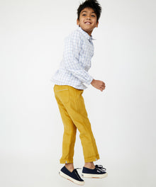 Boys | Bowie Pant | Yellow