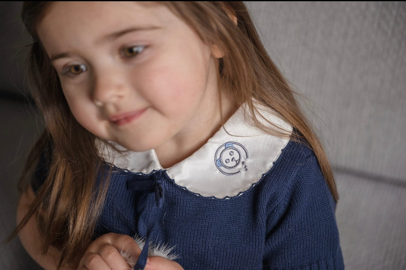 Boy | Billie Knit Top and Shorts Set | Navy