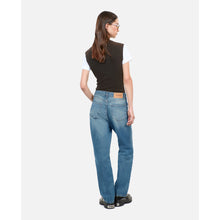 Boyfriend Bleu Jeans | Women | Medium Blue