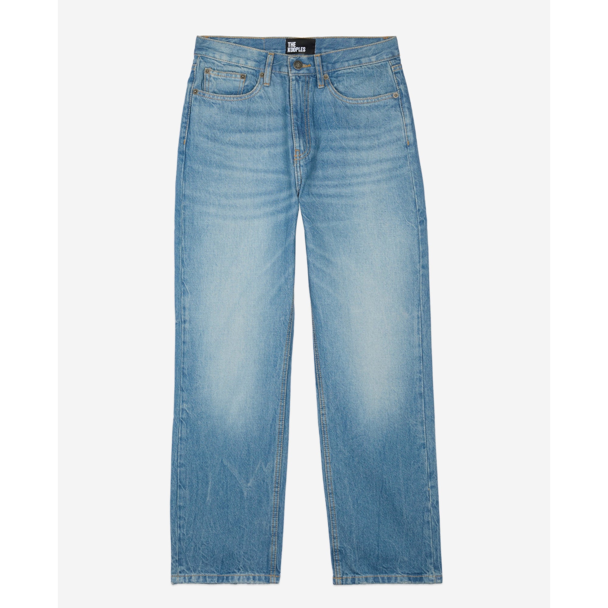 Boyfriend Bleu Jeans | Women | Medium Blue