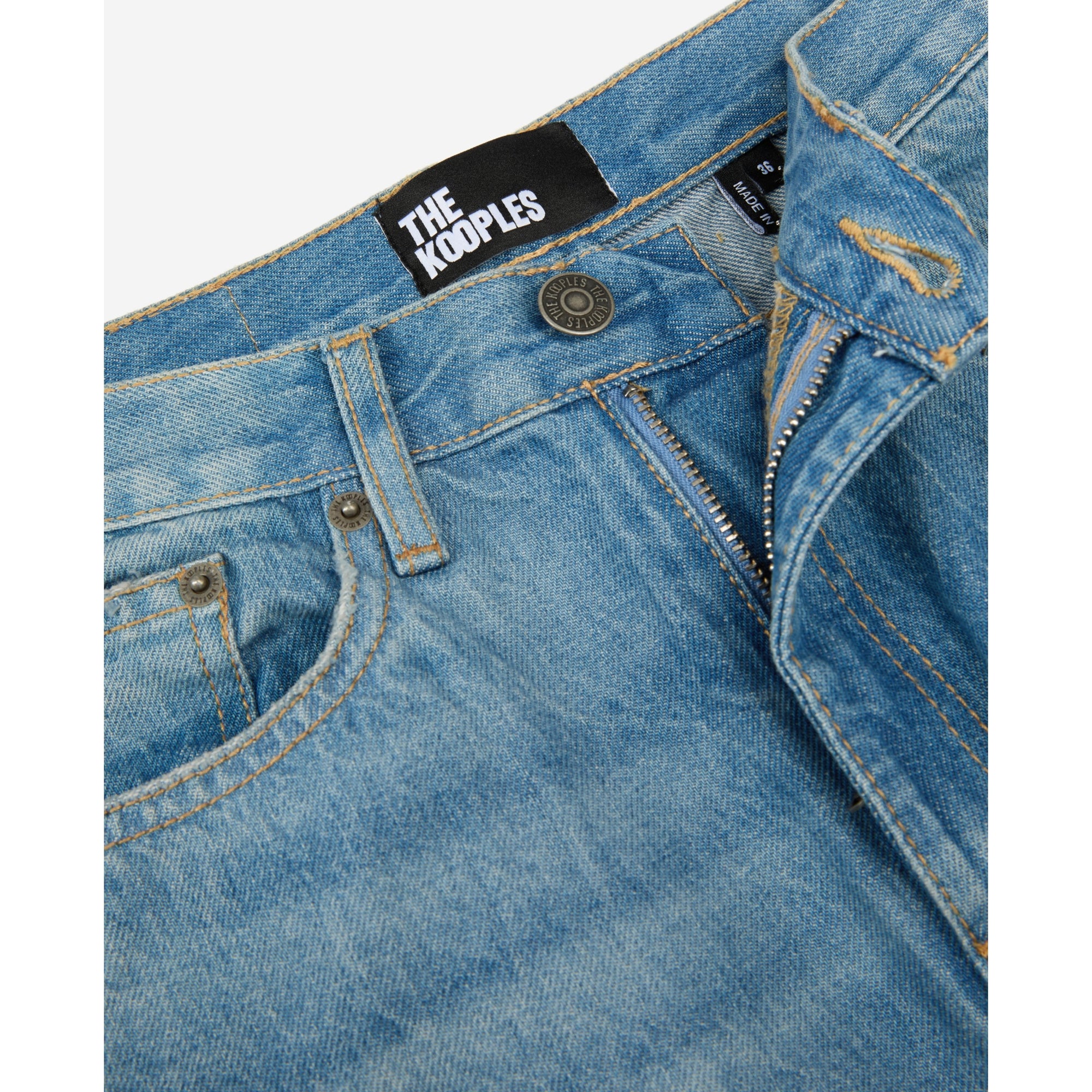 Boyfriend Bleu Jeans | Women | Medium Blue