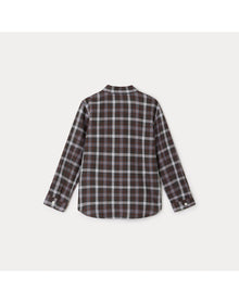 Boys | Altman Shirt | Chocolate