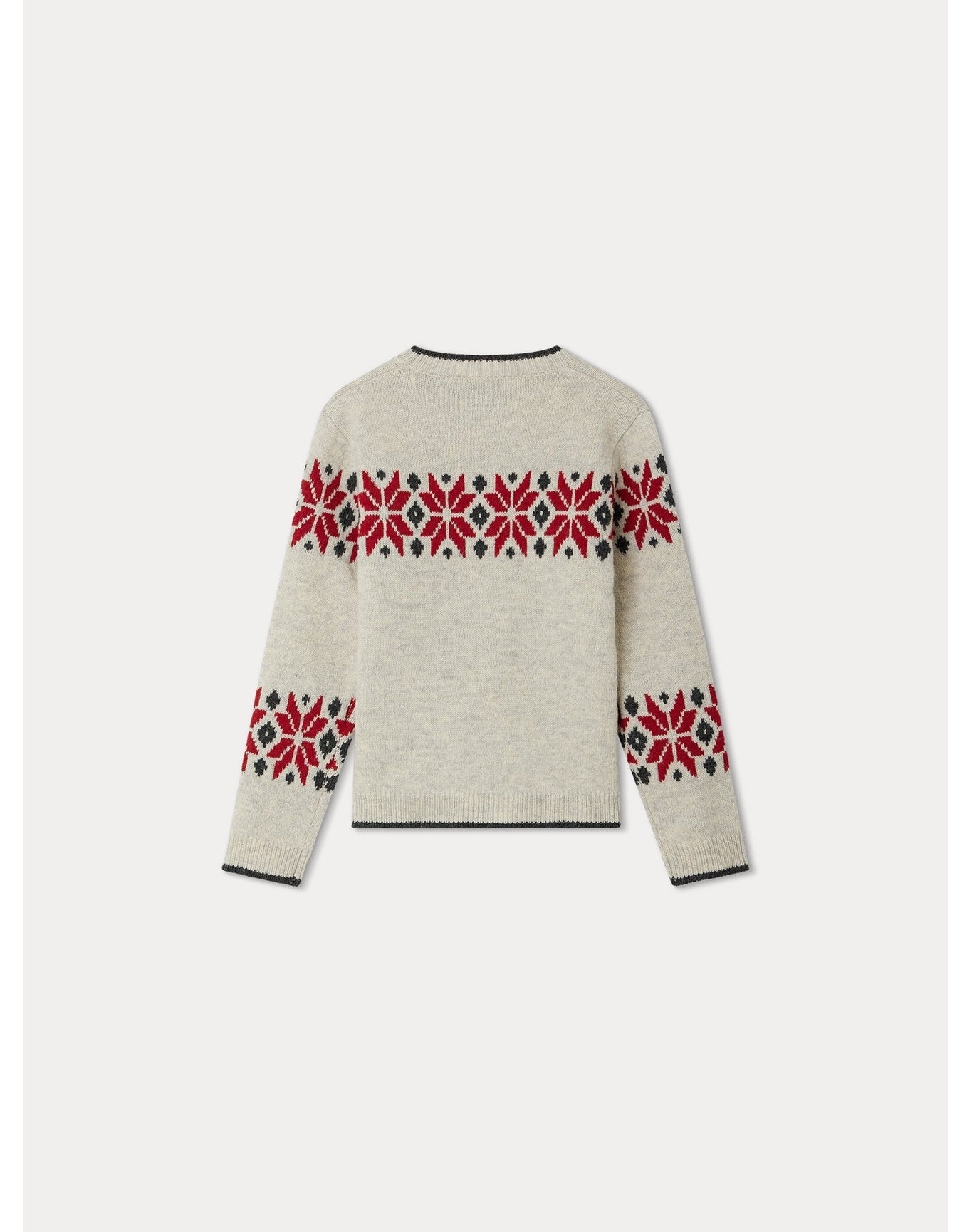 Boys | Branis Sweater | 4Y-8Y | Heathered Gray