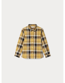 Boys | Daho Shirt | 4Y-8Y | Yellow
