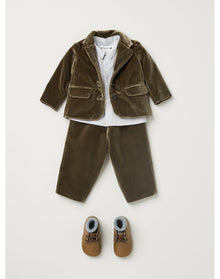 Boys | Leopold Jacket | 12M-18M | Taupe