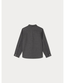 Boys | Tangui Shirt | 10Y | Medium Gray