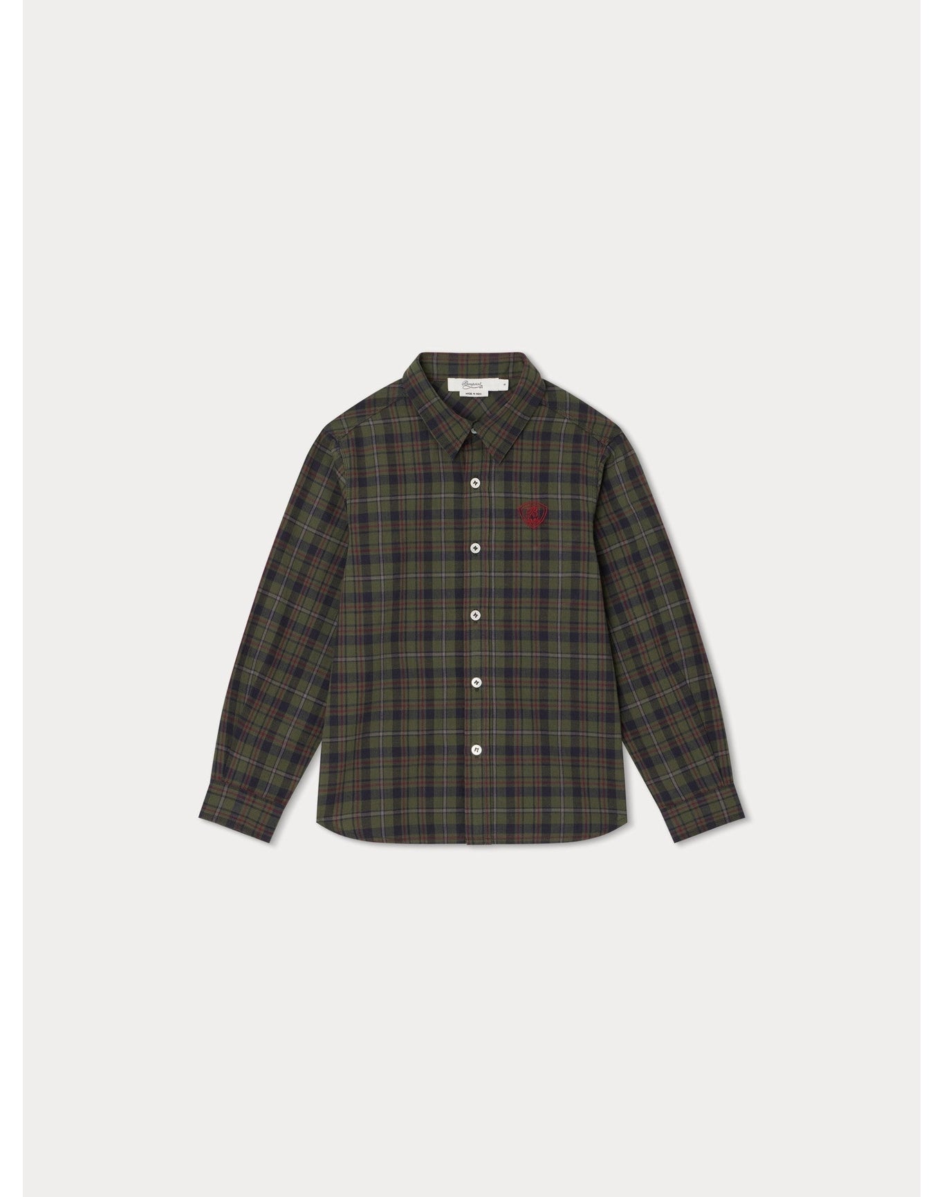 Boys | Tangui Shirt | 4Y-8Y | Slate Green