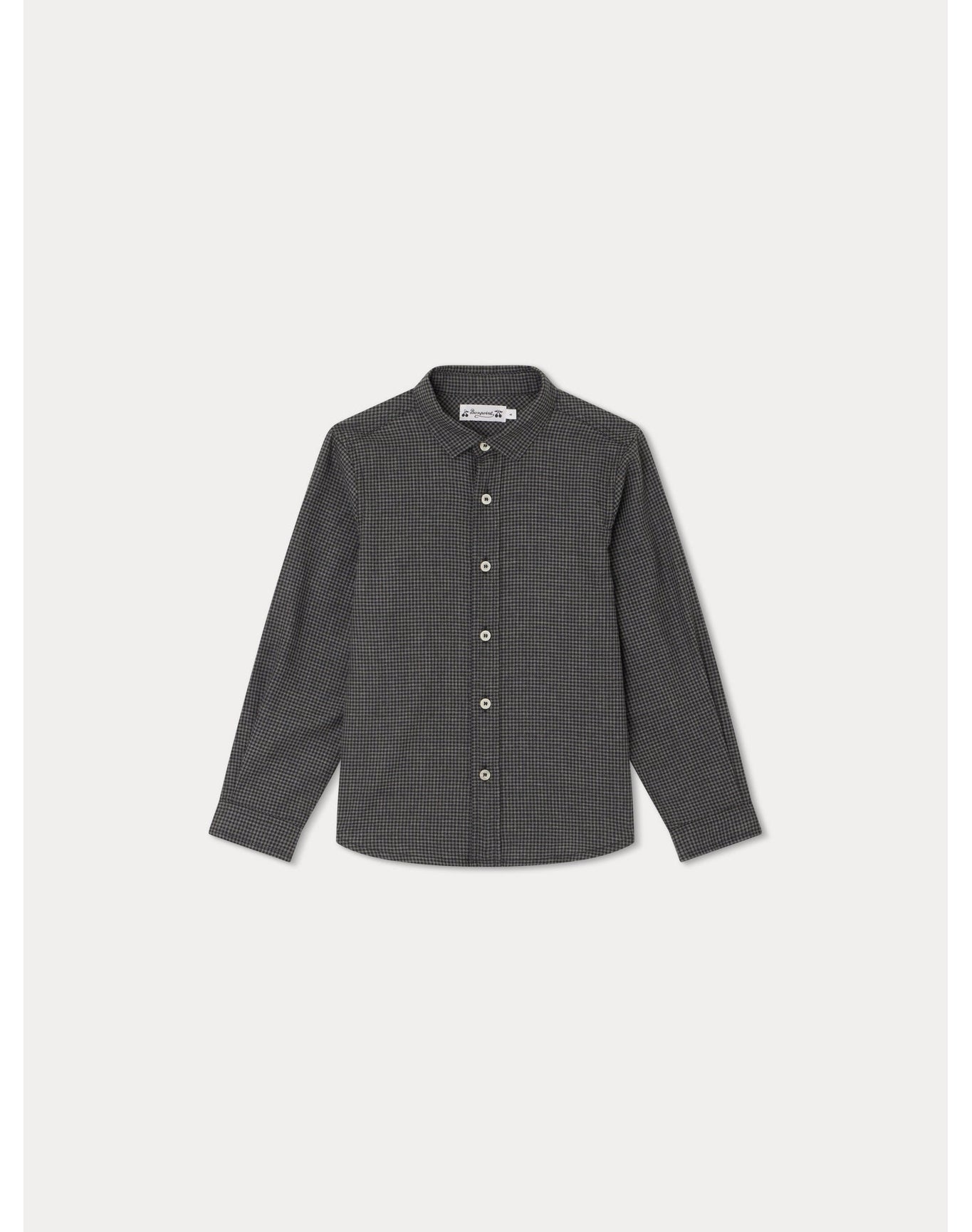 Boys | Tangui Shirt | 8Y | Medium Gray