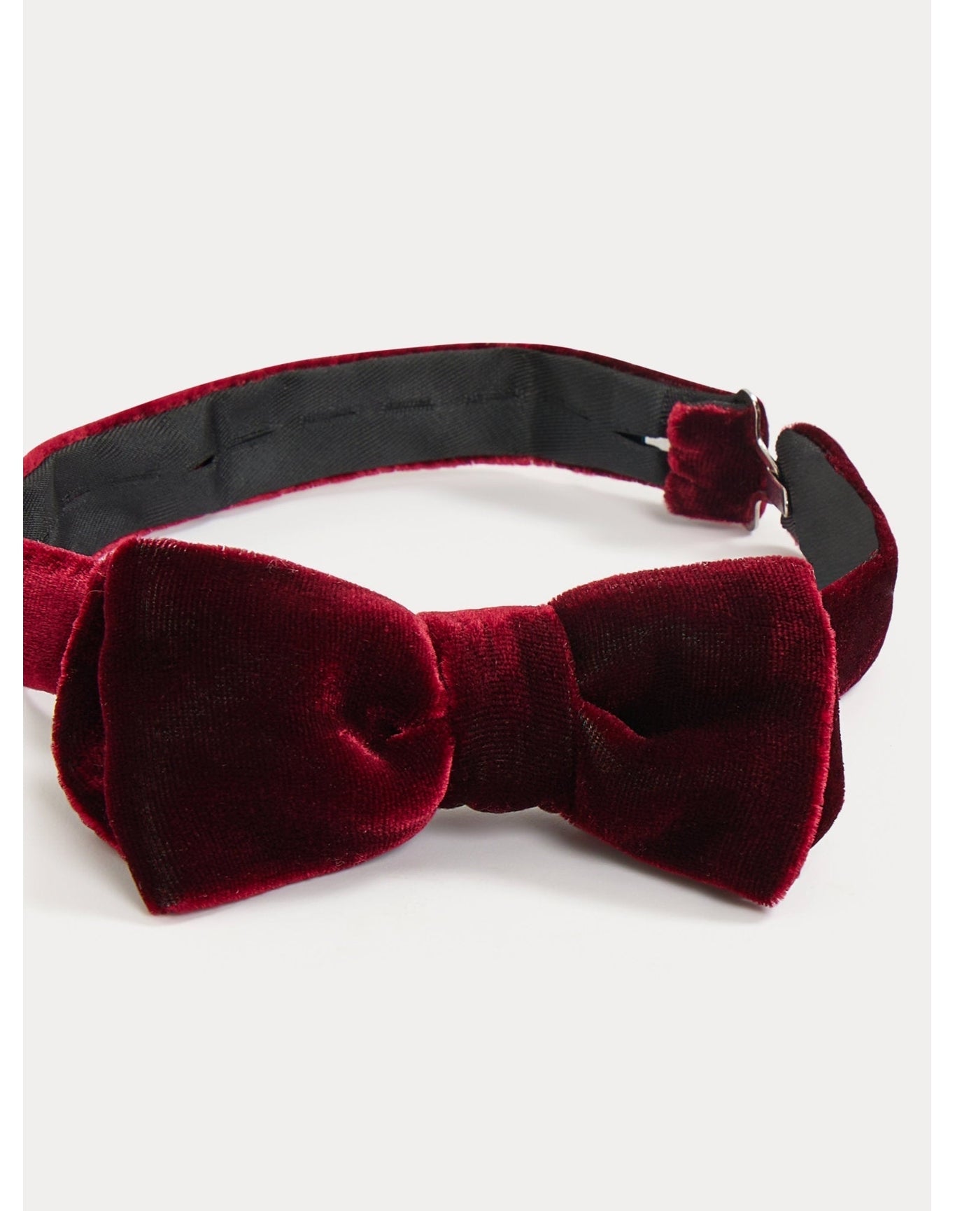 Boys | Trojan Bow Tie | Burgundy