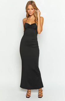 Brandi Maxi Dress | Black