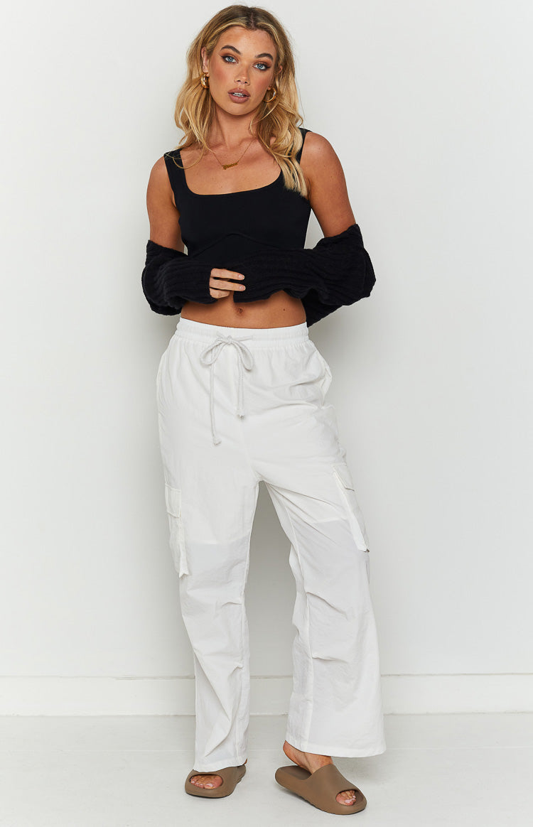 Briar Cargo Pants | White