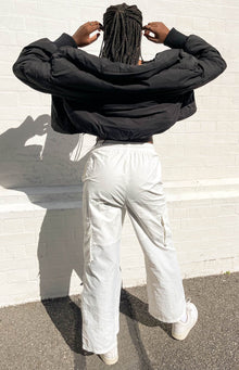 Briar Cargo Pants | White