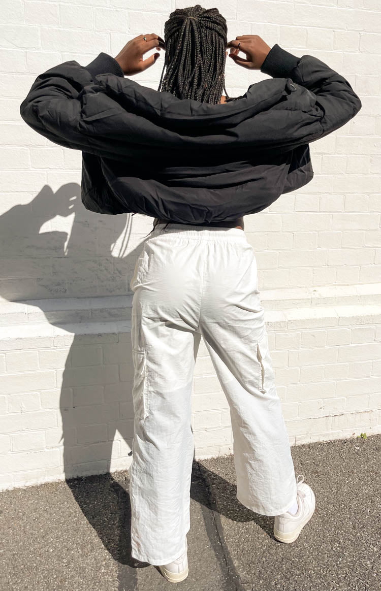 Briar Cargo Pants | White