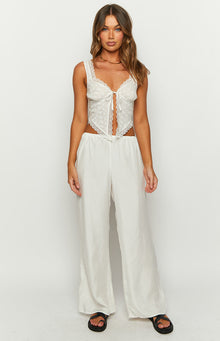 Bridget Pants | White