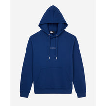 Bright Logo Hoodie | Men | Royal Blue x Dark Navy