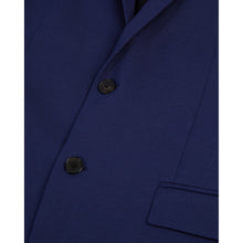 Bright Wool Suit Jacket | Men | Dark Blue