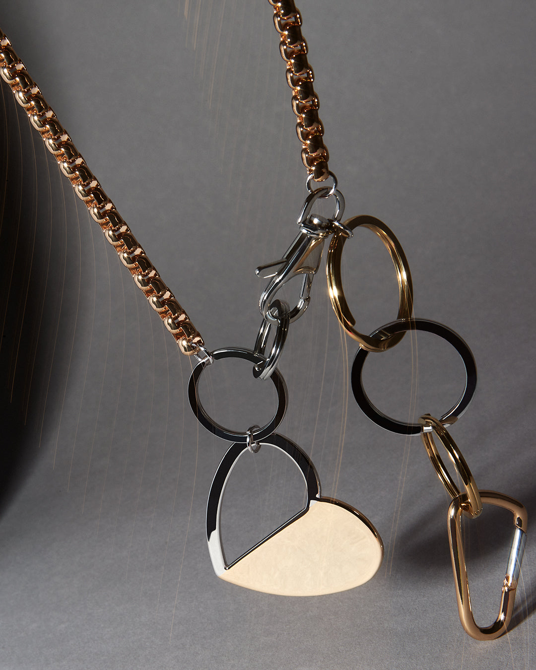 BRO Belt Chain | Gold/Silver