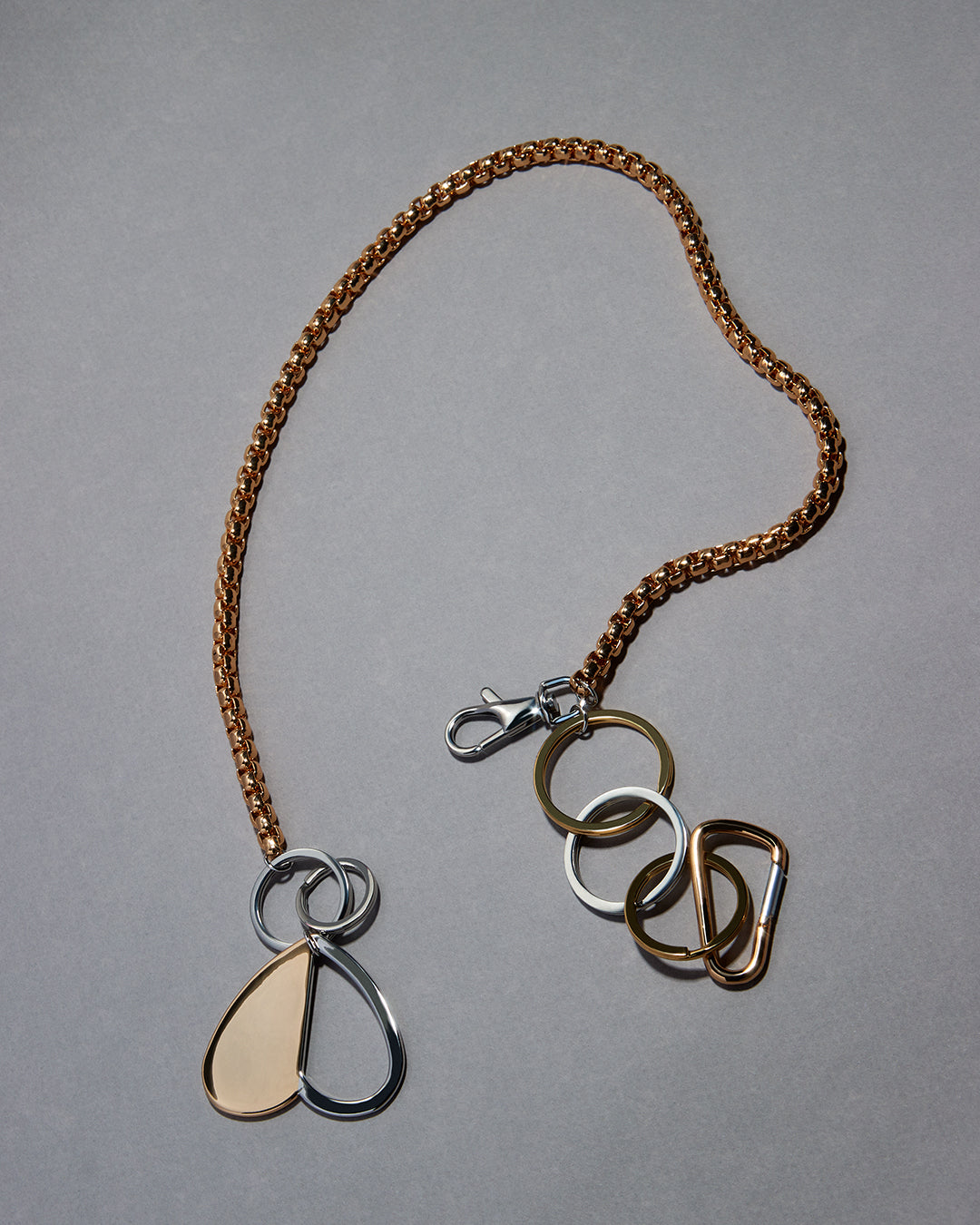 BRO Belt Chain | Gold/Silver