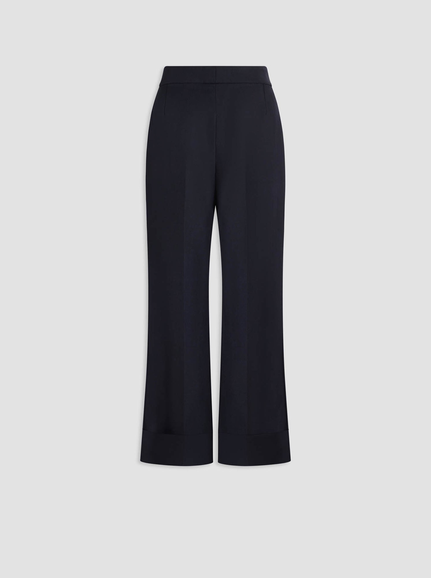 Brody Crop/Cuff Pant | Navy