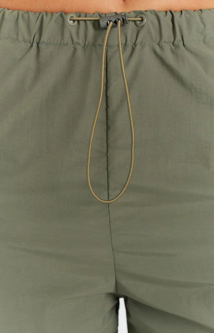 Bronx Drawcord Cargo Pants | Khaki