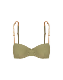 Brooke Mel Top | Olivine