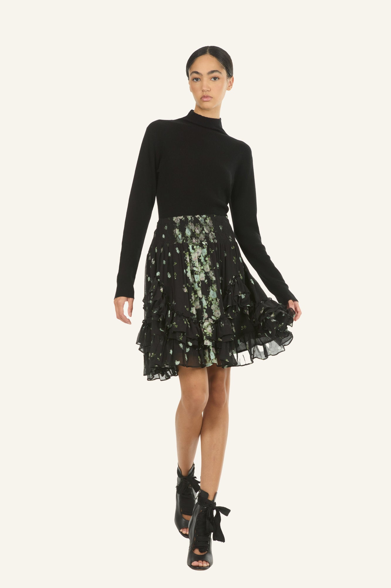 Brooke Knit | Black