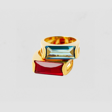 Brother’s Cocktail Ring Gold | Ruby