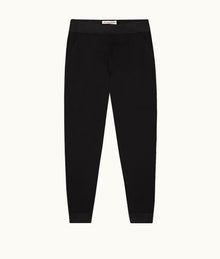 Brunswick Tailored Fit Ice Wool Sweatpants | Black