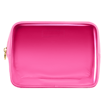 Clear Front Large Pouch | Bubblegum