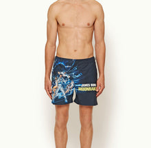Bulldog 007 Mid Length Swim Shorts | Moonraker
