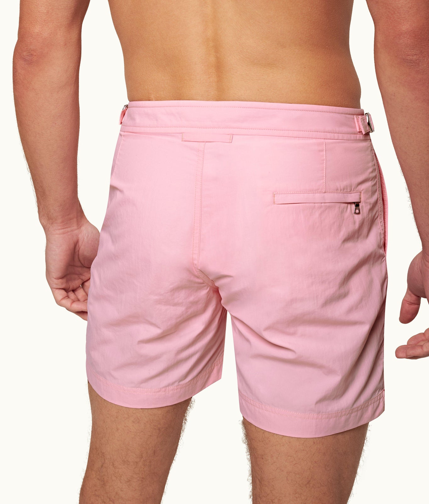 Bulldog Camellia Mid-Length Swim Shorts | Camellia Ii