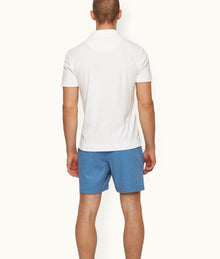 Bulldog Cotton Mid-Length Garment-Dye Shorts | Tidal
