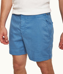 Bulldog Cotton Mid-Length Garment-Dye Shorts | Tidal