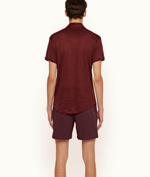 Bulldog Cotton Twill Mid-Length Cotton Twill Shorts | Port