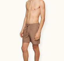 Bulldog Drawcord Mid-Length Drawcord Swim Shorts | Plum Wine