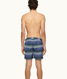 Bulldog Mid-Length Swim Shorts | Night Iris