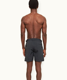 Bulldog Mid-Length Swim Shorts | Shadow