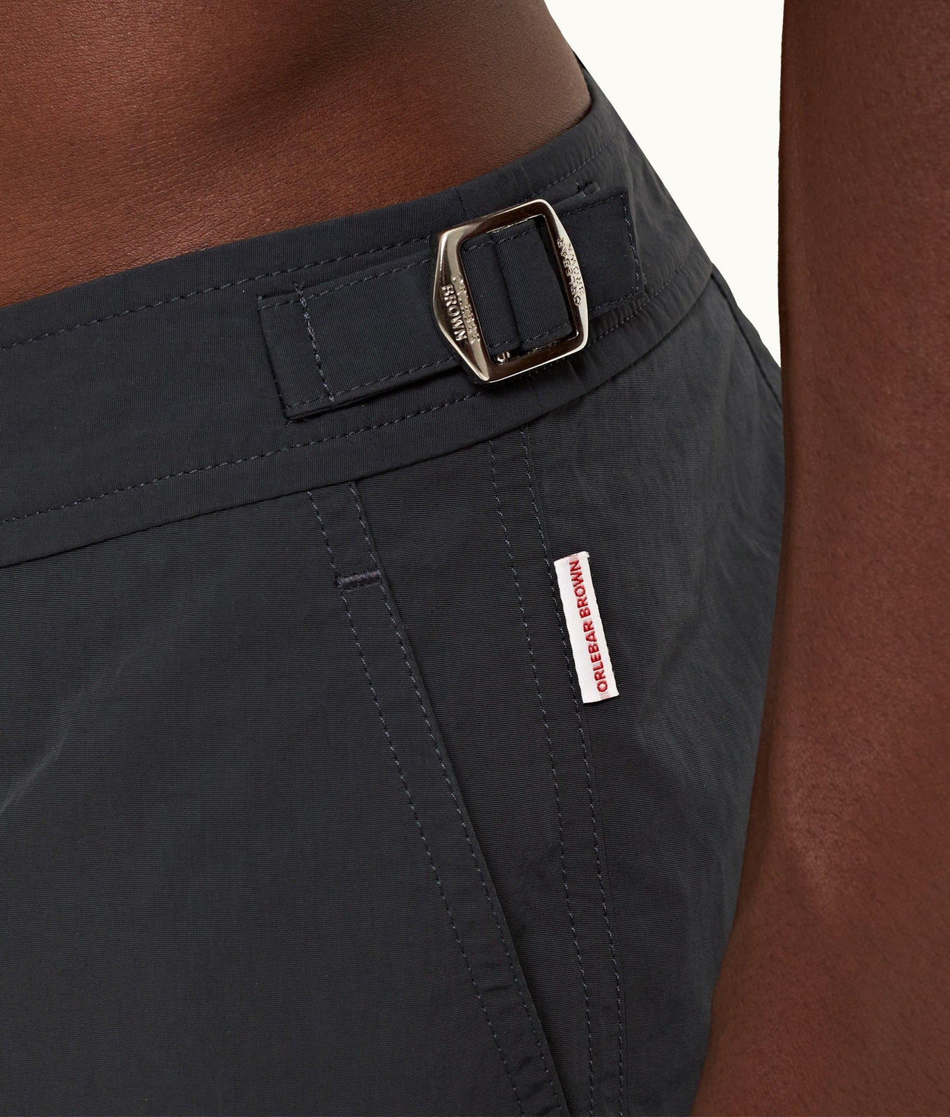 Bulldog Mid-Length Swim Shorts | Shadow