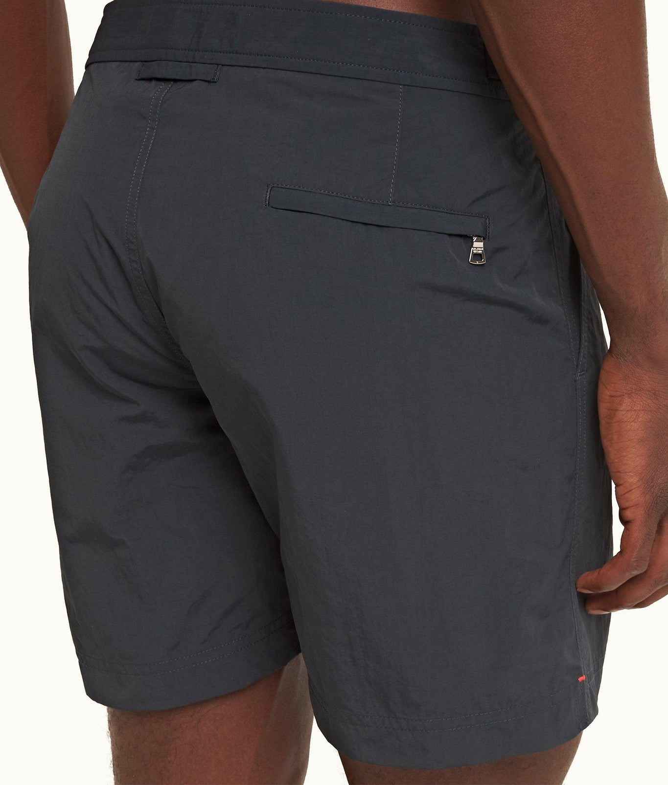 Bulldog Mid-Length Swim Shorts | Shadow