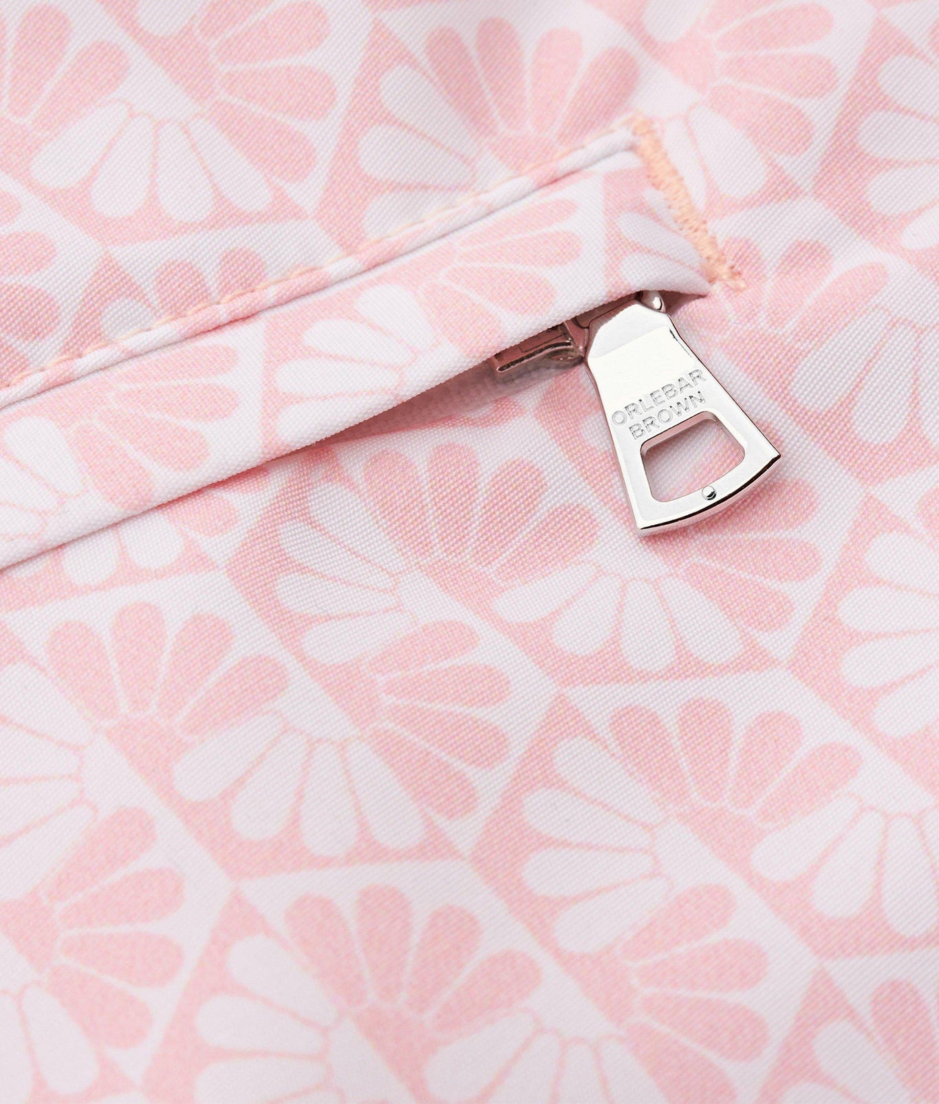 Bulldog Otaru Mid-Length Swim Shorts | Pink/White