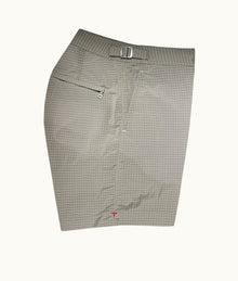 Bulldog Ripstop Ripstop Mid-Length Swim Shorts | Seal Grey